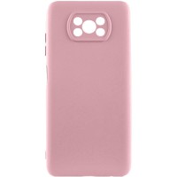 Чохол Silicone Cover Ummi Lakshmi Full Camera (AA) для Xiaomi Poco X3 NFC / Poco X3 Pro Рожевий / Pink Sand