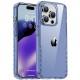 Чохол TPU+PC Multi-Color для Apple iPhone 15 Pro (6.1") Blue