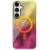 Чохол TPU Shiny Mountain (MagFit) для Samsung Galaxy S25+ Yellow / Pink