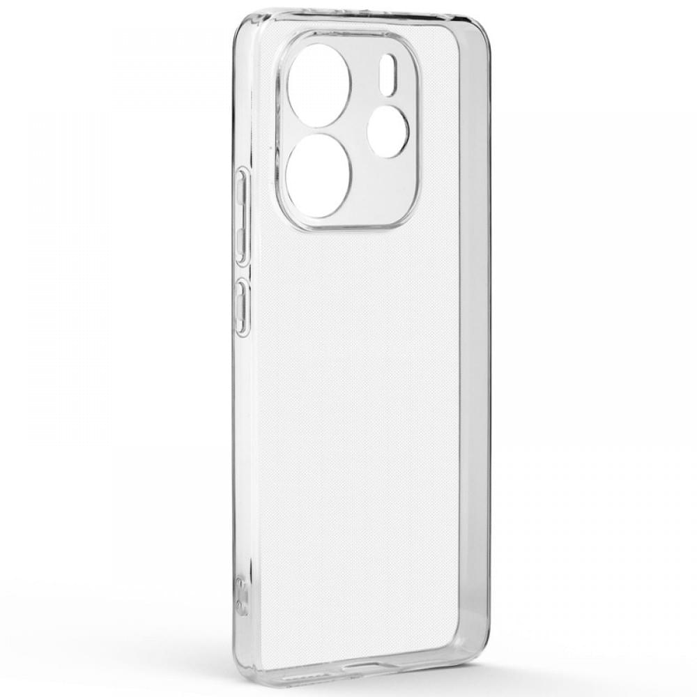 TPU чохол Epic Transparent 1,5mm Full Camera для Xiaomi Redmi Note 14 4G (Europe version) Безбарвний (прозорий)
