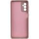 Чохол TPU GETMAN Liquid Silk Full Camera для Samsung Galaxy A56 5G Рожевий / Pink Sand