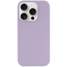 Чохол Silicone Case Full Protective (AA) NO LOGO для Apple iPhone 15 Pro Max (6.7") Бузковий / Lilac