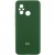 Чохол Silicone Cover Lakshmi Full Camera (AAA) with Logo для Xiaomi Redmi 12C Зелений / Cyprus Green
