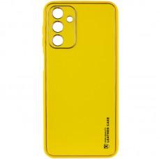 Шкіряний чохол Xshield для Samsung Galaxy A14 4G/5G Жовтий / Yellow