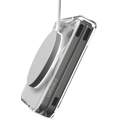 Чохол SGP Ultra Hybrid (MagFit) для Samsung Galaxy Z Flip7 Прозорий