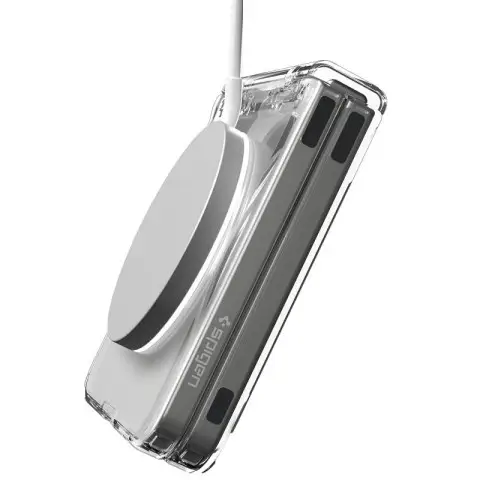 Чохол SGP Ultra Hybrid (MagFit) для Samsung Galaxy Z Flip7 Прозорий