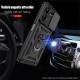 Ударостійкий чохол Camshield Serge Ring для Xiaomi Redmi 13C / Poco C65 Чорний