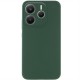 Чохол Silicone Cover Lakshmi (AAA) для Xiaomi Redmi Note 14 5G Зелений / Cyprus Green