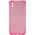 TPU чохол Ease Glossy Full Camera для Samsung Galaxy A02 Рожевий