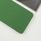 Чохол Silicone Cover Lakshmi Full Camera (AA) для Xiaomi Poco M3 Зелений / Dark green