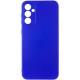 Чохол TPU GETMAN Liquid Silk Full Camera для Samsung Galaxy A55 Синій / Iris