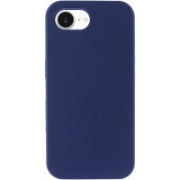 Чохол Silicone Case Full Protective (AA) NO LOGO для Apple iPhone 16e (6.1") Синій / Deep navy
