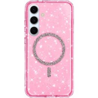 Чохол TPU Eclipse Sparkle (MagFit) для Samsung Galaxy S26 Pink