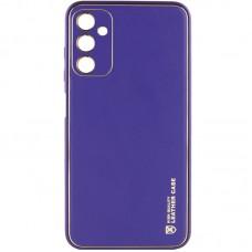 Шкіряний чохол Xshield для Samsung Galaxy A54 5G Фіолетовий / Ultra Violet
