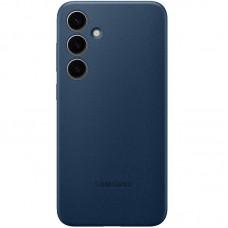 Шкіряний чохол Leather Case (AAA) для Samsung Galaxy S24 Navy Blue