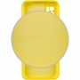 Чохол Silicone Cover Full Camera (AA) для Xiaomi Redmi Note 10 5G / Poco M3 Pro Жовтий / Yellow
