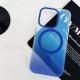 Чохол TPU+PC Phantom with MagSafe для Apple iPhone 13 Pro (6.1") Blue