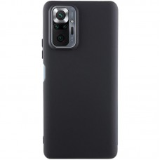 Чохол Silicone Cover Lakshmi (AA) для Xiaomi Redmi Note 10 Pro / 10 Pro Max Чорний / Black