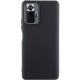 Чохол Silicone Cover Lakshmi (AA) для Xiaomi Redmi Note 10 Pro / 10 Pro Max Чорний / Black