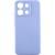 Чохол TPU GETMAN Liquid Silk Full Camera для Xiaomi Redmi Note 13 4G Бузковий / Light purple