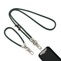 Набір шнурків 120см + 35см Dark Green