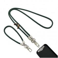 Набір шнурків 120см + 35см Dark Green