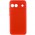 Чохол Silicone Cover Lakshmi Full Camera (A) для Google Pixel 6a Червоний / Red