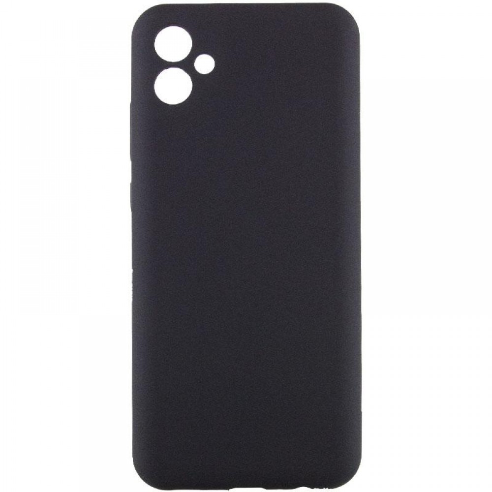 Чохол Silicone Cover Ummi Lakshmi Full Camera (AA) для Samsung Galaxy A05 Чорний / Black