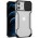 Чехол Camshield matte Ease TPU со шторкой для Apple iPhone 12 (6.1") Черный