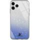 TPU+Glass чохол Swarovski для Apple iPhone 11 Pro (5.8") Синій