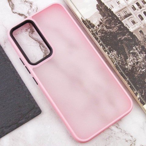 Чохол TPU+PC Lyon Frosted для Realme C61 4G / C63 4G Pink