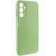 Чохол TPU GETMAN Liquid Silk Full Camera для Samsung Galaxy A34 5G Зелений / Pistachio