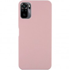 Чохол Silicone Cover Lakshmi (AA) для Xiaomi Redmi Note 10 / Note 10s / Poco M5s Рожевий / Pink Sand