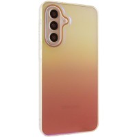 Чохол TPU+PC Glassbend для Samsung Galaxy A55 Pink