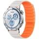 Ремінець Dual-color Magnetic для Smart Watch 20mm Starlight / Orange