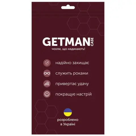 TPU чохол GETMAN Ease logo посилені кути для Xiaomi 17 Pro Безбарвний (прозорий)