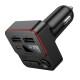 АЗП FM модулятор Borofone BC60 Hero 35W (2USB-A/1C) Black