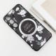 TPU+PC чохол Secret Garden with MagFit для Samsung Galaxy S24 FE Black