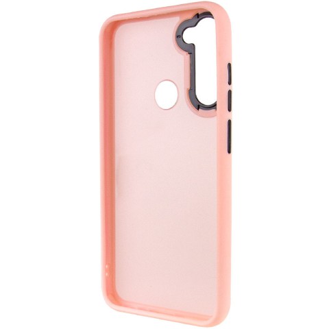 Чохол TPU+PC Lyon Frosted для Xiaomi Redmi Note 8T Pink