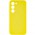 Чохол Silicone Cover Lakshmi Full Camera (AAA) для Samsung Galaxy S22 Жовтий / Yellow
