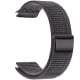 Ремінець Hoco WA25 Original series nylon strap для Apple watch 42(ser.1-3)/44/45/49mm Black and Blue
