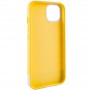 Чохол TPU+PC Bichromatic для Apple iPhone 11 Pro Max (6.5") Creamy-yellow / White