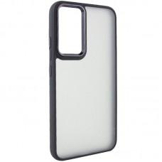Чохол TPU+PC Lyon Frosted для Xiaomi Redmi Note 11 Pro 4G/5G / 12 Pro 4G Black