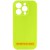 Чохол Silicone Case Full Camera Protective (AA) NO LOGO для Apple iPhone 16 (6.1") Кислотный / Acid