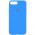 Чохол Silicone Case Full Protective (AA) для Apple iPhone 7 plus / 8 plus (5.5") Блакитний / Blue