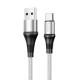 Дата кабель Hoco X50 "Excellent" USB to Type-C (1m) Сірий