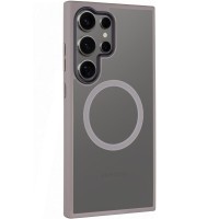 Чохол Ummi Colorful with MagSafe для Samsung Galaxy S25 Ultra Сірий / Grey