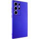 Чохол Silicone Cover Lakshmi Full Camera (A) для Samsung Galaxy S24 Ultra Синій / Iris