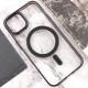 Чохол TPU Iris with MagSafe для Apple iPhone 14 (6.1") Чорний
