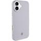 Чохол SGP PC+Leather with MagSafe для Apple iPhone 16 (6.1") Grey